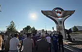 Kayseri'de sabah saatlerinde harbii eylem