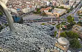 Kayseri'de şantiyede olay çıktı! Beton firması çalışanı inşaat mühendisine saldırdı, tehdit etti iddiası