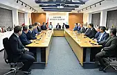 Kayseri'de sendika başkanları belediye binasında kimlerle, ne konuştu?