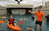 Kayseri'de yapılması planlanan milyonluk projeye dikkat çeken gönderme!