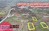 Kayseri'de yatırım yapmak isteyenler dikkat: Belediye villa parseli ve daire satacak