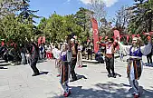 Kayseri'den renkli görüntüler... Hıdırellez böyle kutlandı