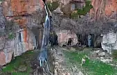 Kayseri'nin gizli doğa harikası!