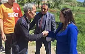 Pınarbaşı davasında İzmir Milletvekili Ankara'da ifade verdi