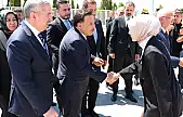 Kayseri'ye Bakan geldi