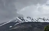 Kayseri'ye kar yağdı
