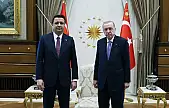 Kayserili Genel Başkandan Erdoğan'a ziyaret