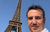 Kayserili ünlü profesör Fransa'ya gitti! Paris'te bir ilki gerçekleştirdi