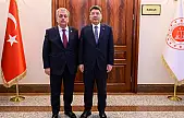 Kayserili vekilden Bakan'a 'mebrur' ziyareti!
