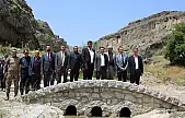 Kayserililerin akın edeceği vadiyi Vali Çiçek gezdi