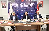 Kayserililerin gözü o şantiyede! Vali ve Başkanlar bilgi aldı