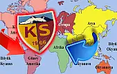 Kayserispor transferde rotasını Güney Amerika ve Afrika'ya çevirdi