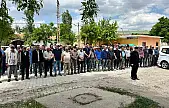 Kayseri'de keneden ölen kişi toprağa verildi