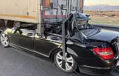 Kuzey Çevre Yolu'nda can pazarı: Otomobil hurdaya döndü