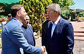 MHP'den Kayseri Şeker'e tebrik ziyareti