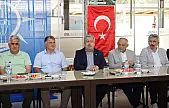 Milletvekili Özsoy baba ocağında