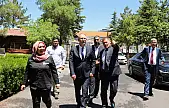 Olimpiyatların bilinen ismi ile Büyükşehirin ilk Başkanı Kayseri'de bakın nerede görüldüler?