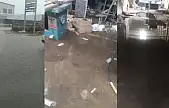 OSB'deki fabrikayı su bastı!