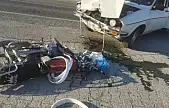 Kayseri'de korkutan kaza: Sürücü...