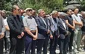 Sarız Belediye Başkanının acı günü