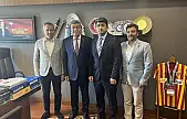 TOMTAŞ yöneticileri, Milletvekili Ataş'ı ziyaret etti!