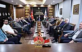 Türkiye'nin konuştuğu Bakan Kayseri'ye geldi