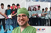 Ünlü Profesör Kayseri'de teknolojiye de el attı! Takımı ödül aldı