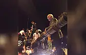 Uzun süredir pek ortalarda görünmeyen eski vekil kimleri ziyaret etti?