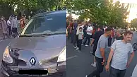 Kayseri'de vatandaş sokağa döküldü