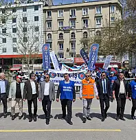 1 Mayıs Coşkusu Kayseri Olay'da