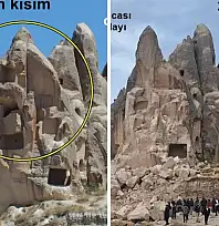 13 yıl önce fotoğraflamıştı! Bu kez 'çok sayıda riskli' uyarısı yaptı