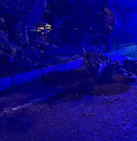 38 plakalı motosiklet kaza yaptı: 1 ölü