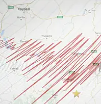 5 büyüklüğünde deprem Kayseri'de de hissedildi! Uzman isimden açıklama geldi