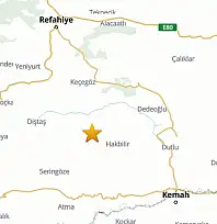 6 Şubat'ın yıldönümünde  5 şiddetinde korkutan deprem!