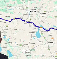 600 kilometre uzakta! Kütahya'daki Kayserili isim dikkat çekti