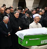 Abdullah Gül'ün acı günü! O isim son yolculuğuna uğurlandı
