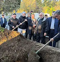 Abdullah Gül'ün dayısı son yolculuğuna uğurlandı!