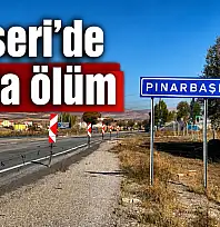 Acı haber! Kayseri'de yol temizleyen işçiye otomobil çarptı