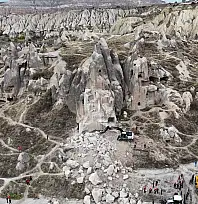 Acı olayın ardından tartışma başladı! Peribacaları ziyarete kapatılmalı mı?