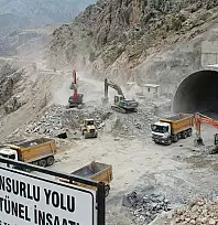 Adana ve Kayseri arası 2 saate düşüyor. Tüneller açıldı. İşte son durum…