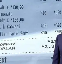 Adisyon gündem oldu! Kayserili Bakan Yardımcısı'ndan 'ceza' paylaşımı