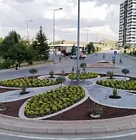 Ağaçlarla büyüyen Melikgazi'den bir yatırım daha...