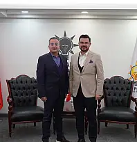 AK Parti İl Başkanı Okandan'a geri dönüşümünde imzası bulunan isimden ziyaret!