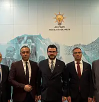 AK Parti Kayseri'de 3 yeni başkan belli oldu! İşte o isimler