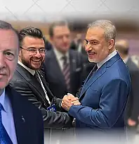 AK Parti Kayseri İl Başkanlığı'nın Hakan Fidan ilgisi