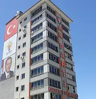 AK Parti Kayseri İl binasında görevden alınan Başkanın ardından kritik görüşme