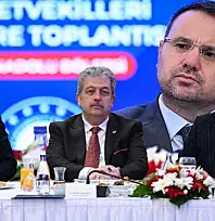AK Parti Kayseri Milletvekilleri Adalet Bakanı Akın Gürlek ile toplantı yaptı