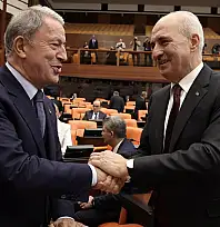 AK Parti Milletvekillerinden Kurtulmuş'a destek