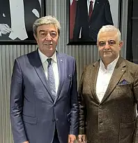 AK Partili isimden Erciyes Anadolu Holding CEO'suna dikkat çeken ziyaret! Neler konuşuldu?