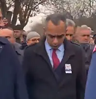 AK Partililer şehit cenazesinde tepki çeken görüntüyü nasıl savundu?